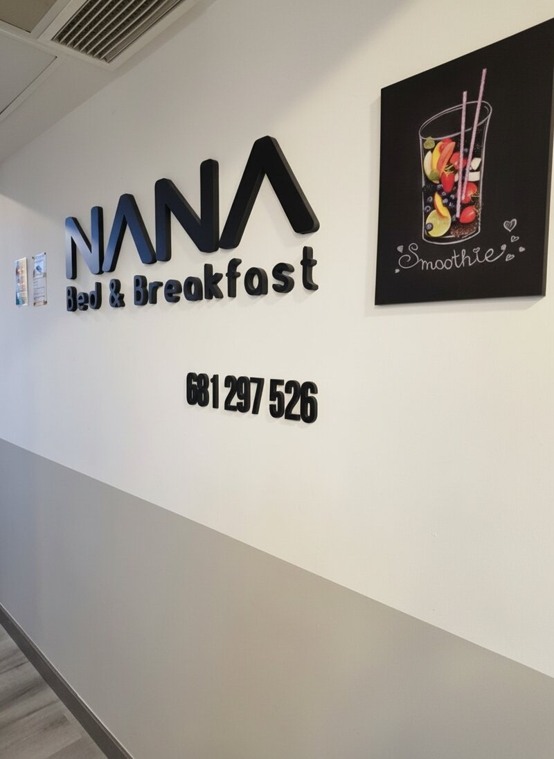 Hostal NANA Recepción