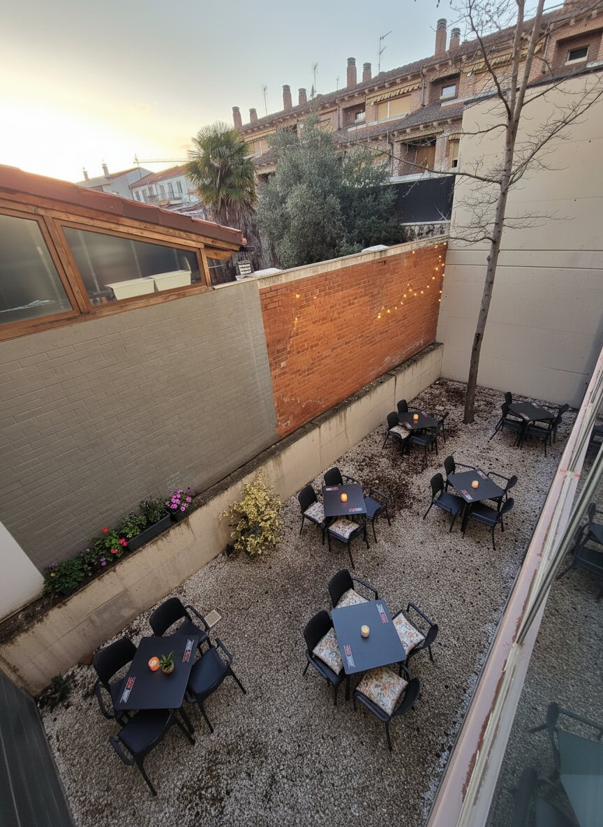 Habitación Doble del Hostal NANA