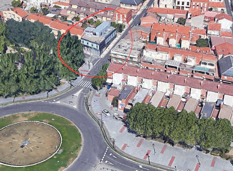 Centro de Valladolid cerca del Hostal NANA